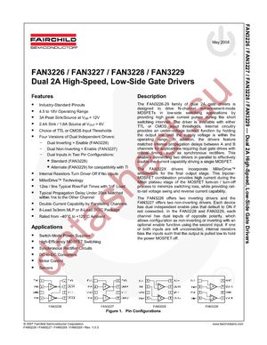 FAN3226TMPX datasheet  